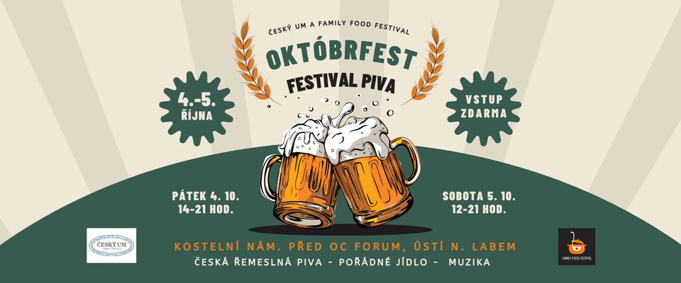 Októbrfest - festival piva, Ústí nad Labem