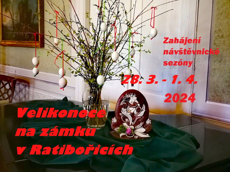 Velikonoce na zámku v Ratibořicích a v Babiččině údolí