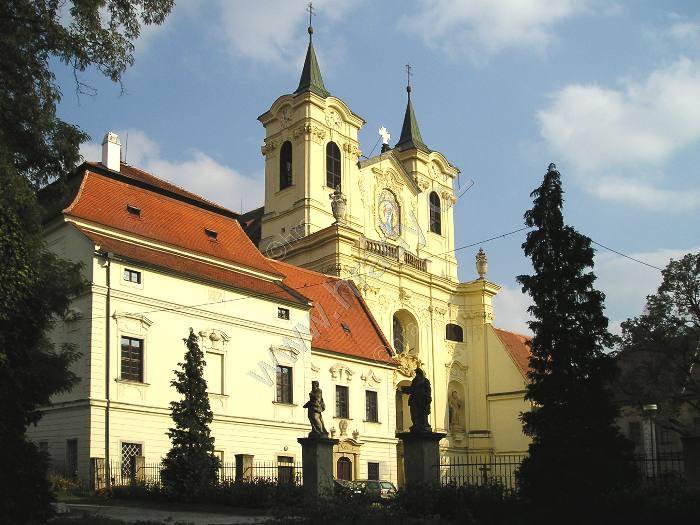 Klášter byl založen přibl. r. 1048. V l. 1721-1730 byl přestavěn (architekti G. Santini-Aichel a Ch. A. Oestl). Po násilném přebrání r. 1950 byl objekt využíván (a značně poničen) armádou. R. 1997 byla obnovena klášterní komunita. R. 2005 zde byla otevřena první část Památníku písemnictví na Moravě.