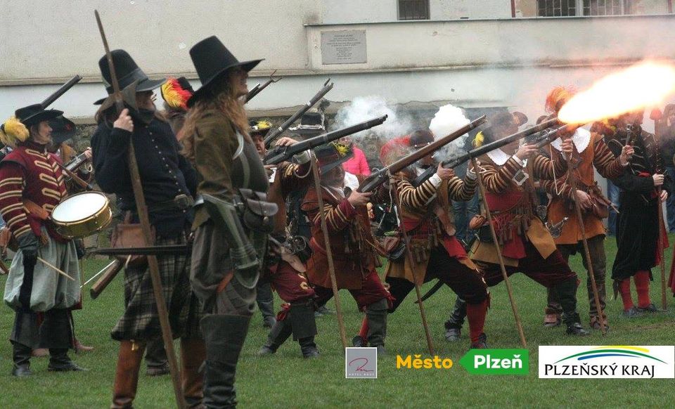 Mušketýři v Plzni 2022