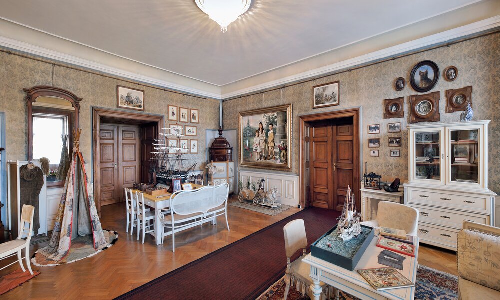 Soukromé pokoje rodiny Františka Ferdinanda dEste