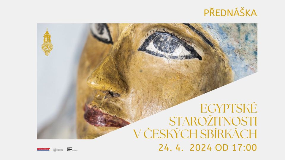 Přednáška Egyptské starožitnosti v českých sbírkách