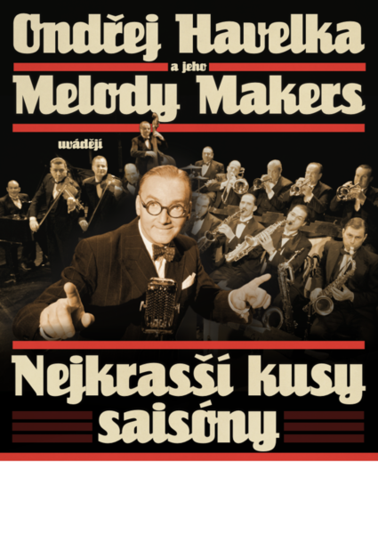 Koncert Ondřeje Havelky a Melody Makers na zámku Lysice