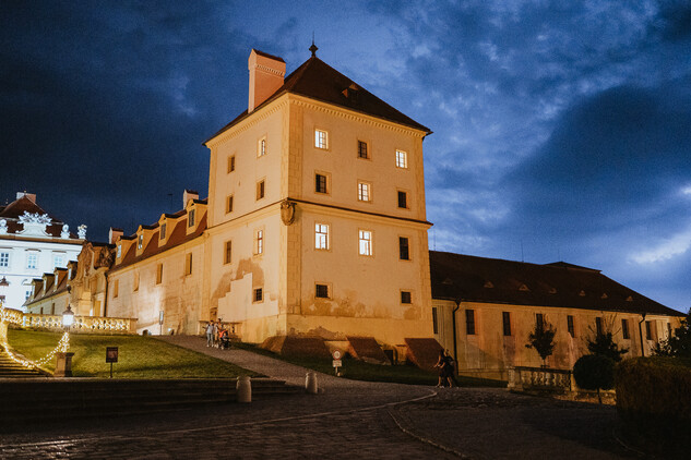 HRADOZÁMECKÁ NOC 2024: Večerní prohlídky na zámku Valtice - 