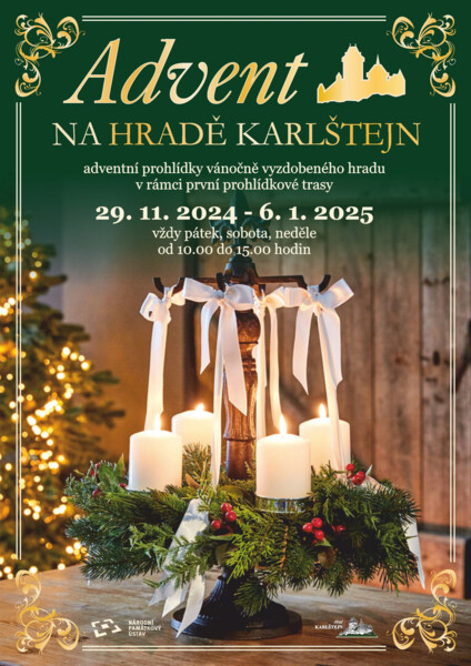 Advent na Karlštejně