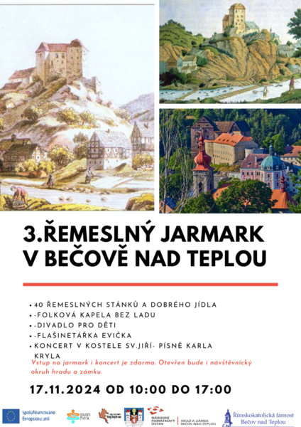 3. ŘEMESLNÝ JARMARK v Bečově nad Teplou