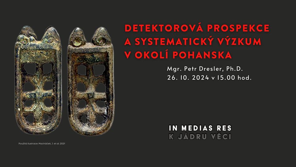 IN MEDIAS RES | Detektorová prospekce a systematický výzkum v okolí Pohanska - 