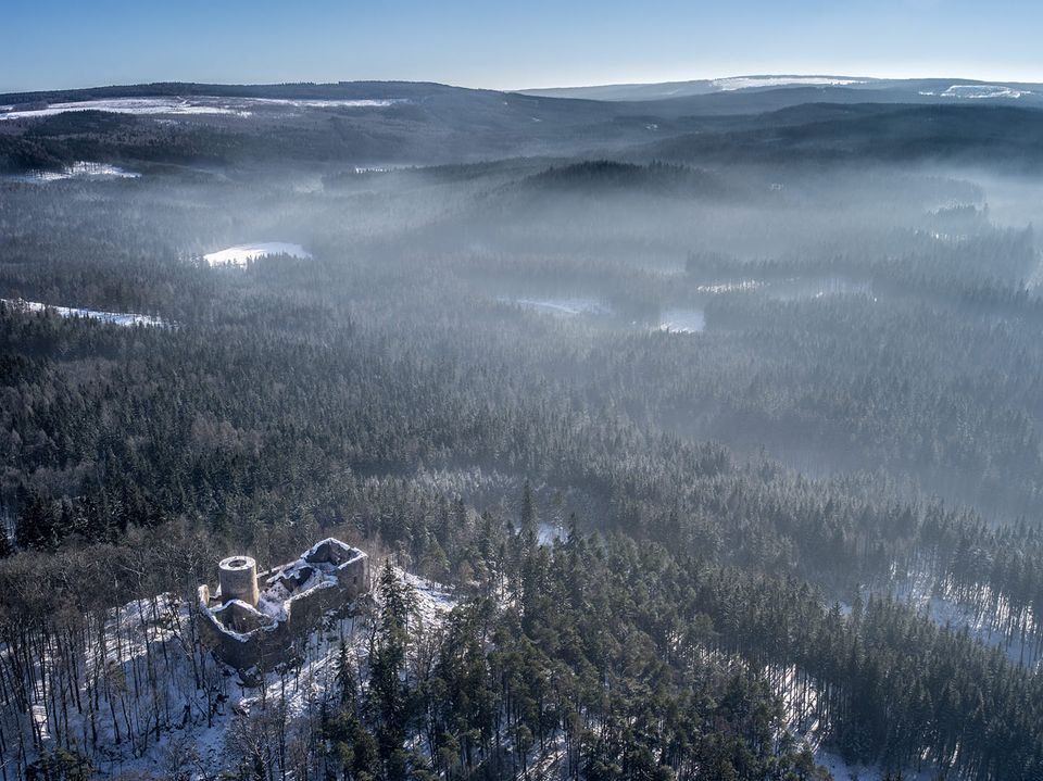 Valdekova medovina - setkání přátel hradu Valdek