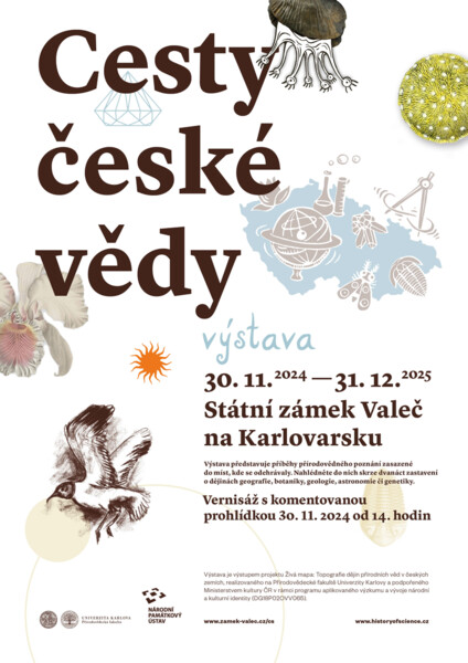 Cesty české vědy - vernisáž