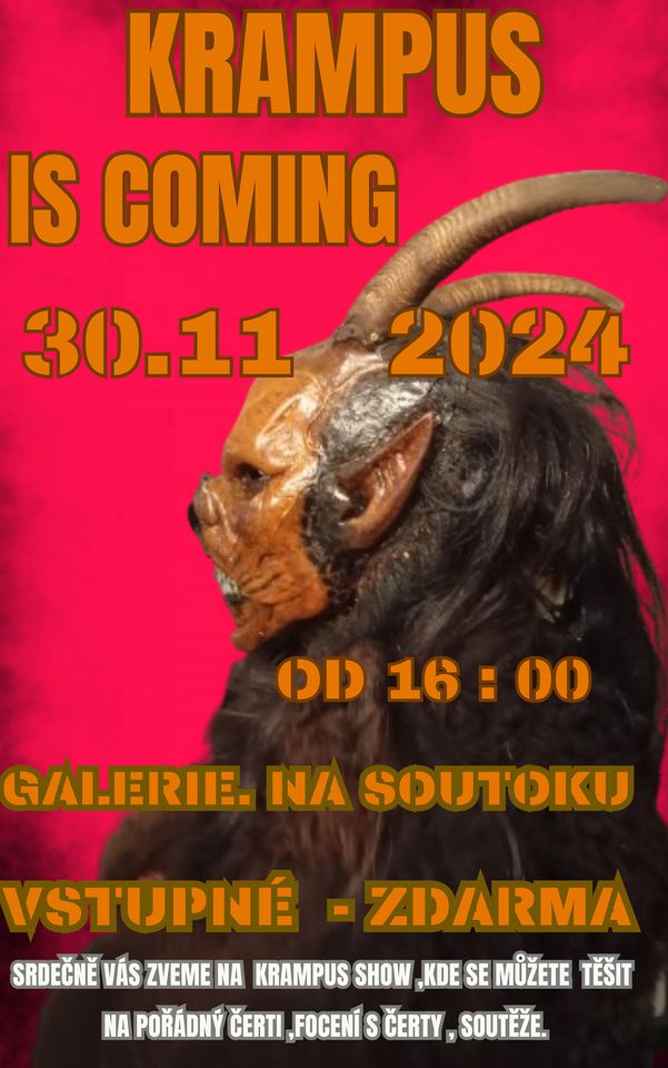 Krampus is coming 2024