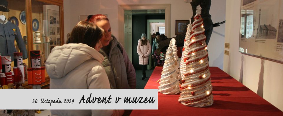 Advent v muzeu