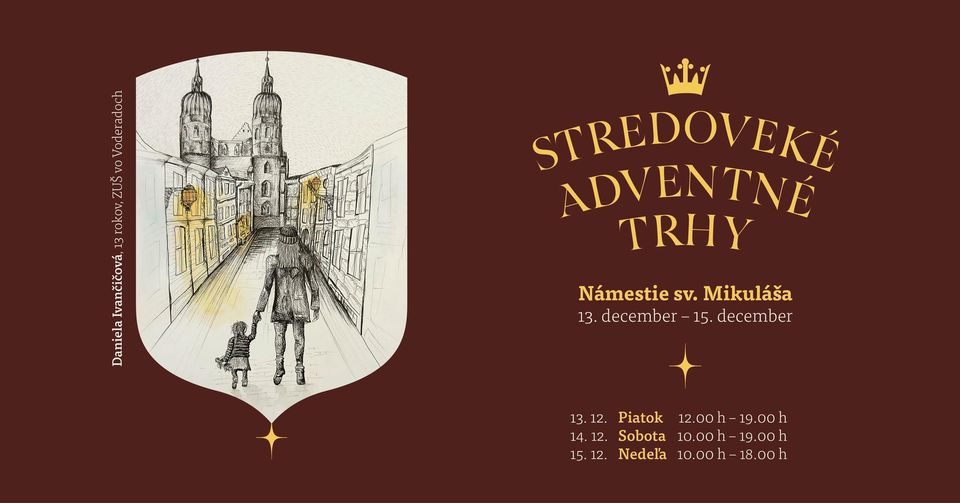 Stredoveké adventné trhy - 