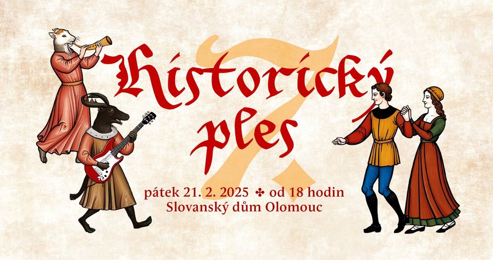 Historický ples Olomouc 2025 - 