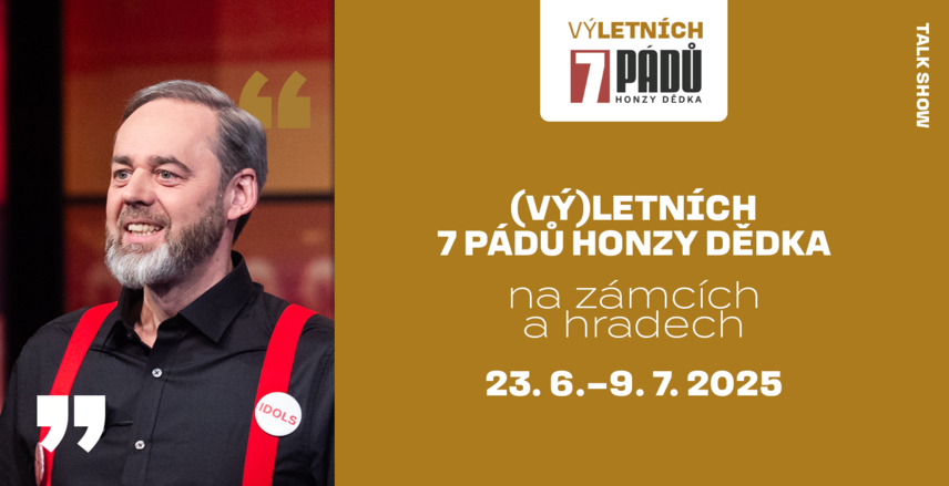 (Vý)letních 7 pádů Honzy Dědka na zámku Vranov nad Dyjí